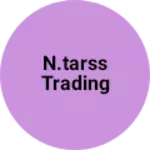 Business logo of N.tarss trading