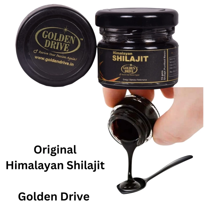 Golden Drive Himalayan Shilajit uploaded by Advanced Pakiza Unani LLP on 1/28/2023