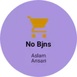Business logo of No bjns