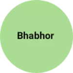 Business logo of Bhabhor
