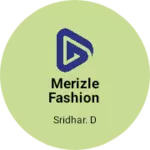 Business logo of Merizle Fashion