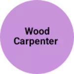 Business logo of Wood carpenter