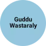 Business logo of Guddu wastaraly