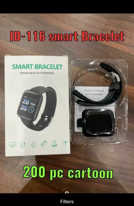 ID116 Smart watch  uploaded by Shopping Club India on 1/28/2023