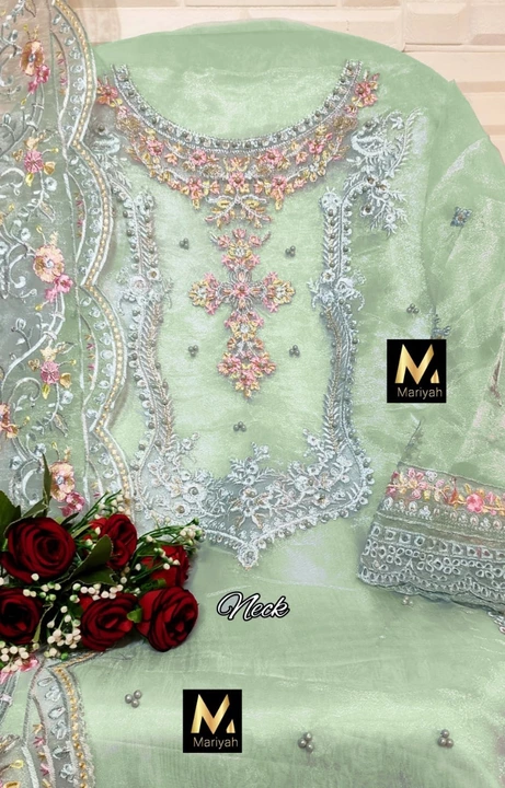 💐💐 *_MARIYAH DESIGNER_ PRESENTS*

🙏🏻Dear
        Sir/Madam...
Thanks for your support.🤗
🎁Today uploaded by Roza Fabrics on 1/28/2023
