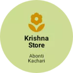 Business logo of krishna store