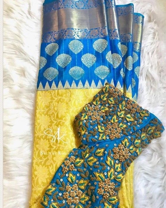 Post image ❤️ SAREE WITH STITCHED BLOUSE

*FABRIC : SILK* 

*EMBROIDERY WORK STITCHED BLOUSE*

*PRICE 1350-1550*
*100 SHIPPING CHARGES*

NO CASH ON DELIVERY , ONLY ONLINE PAYMENT
DELIVERY TIME 6-8 DAYS
RETURN AND EXCHANGE AVAILABLE