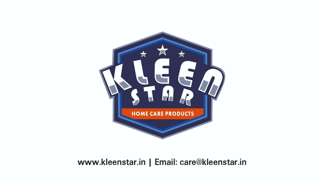 Visiting card store images of KleenStar Household Care