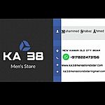 Business logo of Ka38 mens store