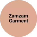 Business logo of Zamzam garment