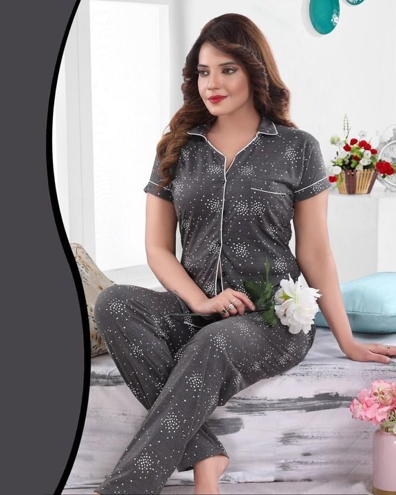 Night Suit uploaded by Rakesh Textiles on 2/16/2021