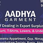 Business logo of AADHYA GARMENT