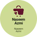 Business logo of Naseem azmi