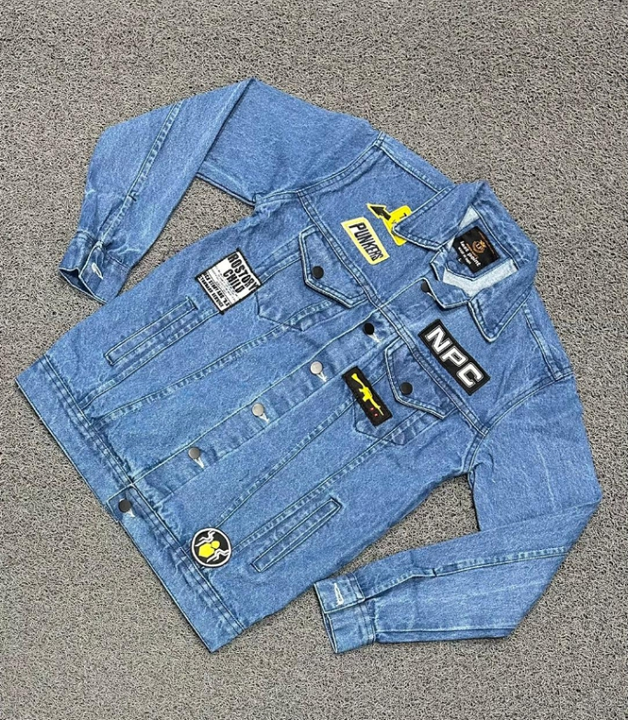 New denim jacket uploaded by Sheikh moin on 1/28/2023