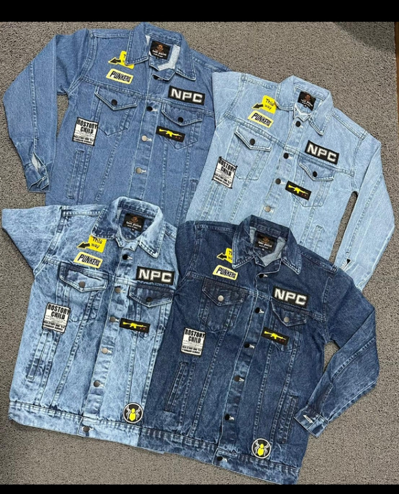 New denim jacket uploaded by Sheikh moin on 1/28/2023