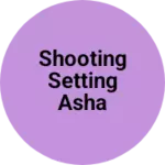 Business logo of Shooting setting Asha