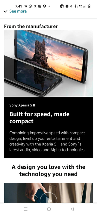 Sony Xperia 5 Mark 11 uploaded by Dhakad Mobile Accessories on 1/28/2023