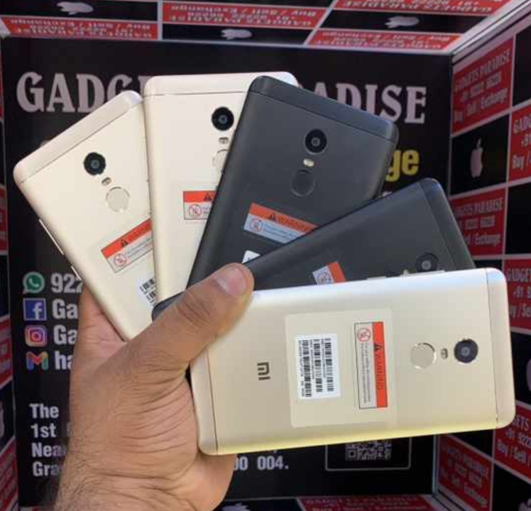 Redmi Mi Note 4 4/64 Dual Sim 4G volte jio Working uploaded by Dhakad Mobile Accessories on 1/28/2023
