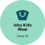 Business logo of Ishu kids wear