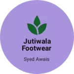 Business logo of Jutiwala Footwear