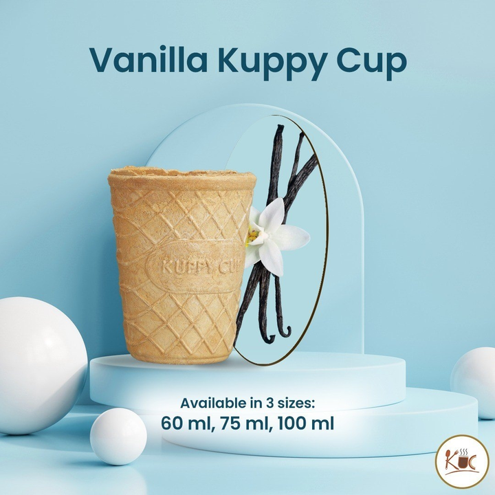 Vanilla uppy edible cup uploaded by business on 1/28/2023