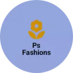 Business logo of Ps fashions