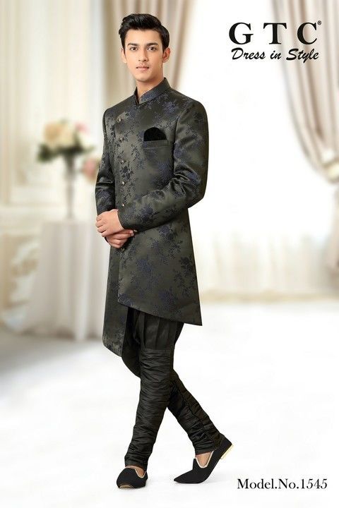 Dashing GTC- Indo-Western Sherwani  uploaded by AMBE COLLECTIONS  on 2/16/2021