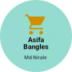 Business logo of Asifa bangles