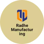 Business logo of Radhe manufacturing