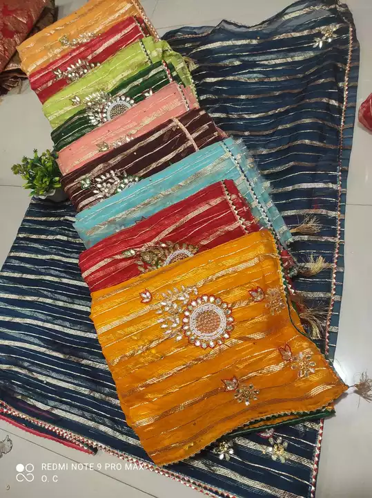 Organza fabric uploaded by Baba sarees  on 1/29/2023