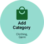 Business logo of Add category