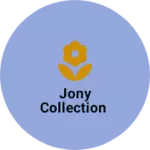 Business logo of Jony collection