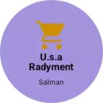 Business logo of U.S.A radyment