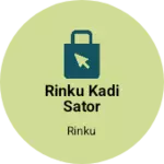 Business logo of Rinku kadi sator