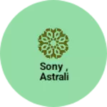 Business logo of Sony , astrali