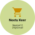 Business logo of Neetu keer
