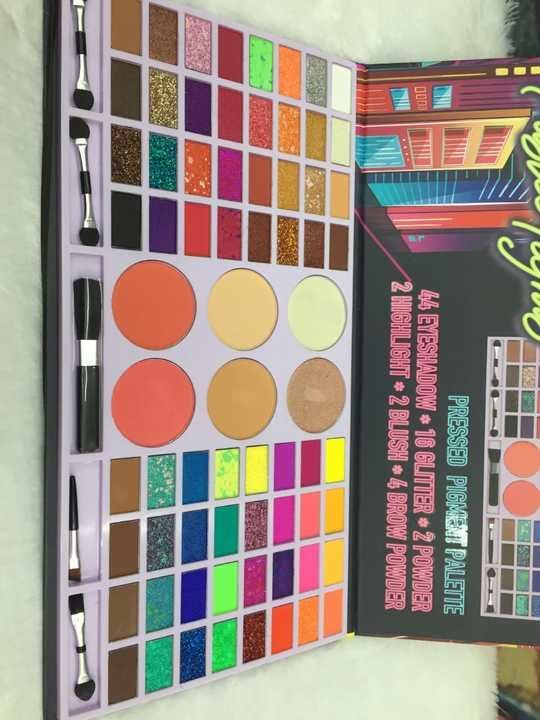 S.f.r color city pastel eyeshadow pallete uploaded by business on 2/16/2021