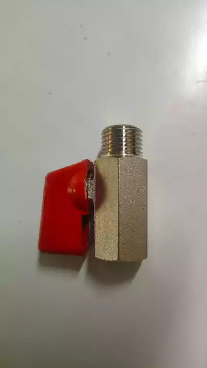 1/4 mini ball valves  uploaded by Siddhivinayak brass  on 1/29/2023