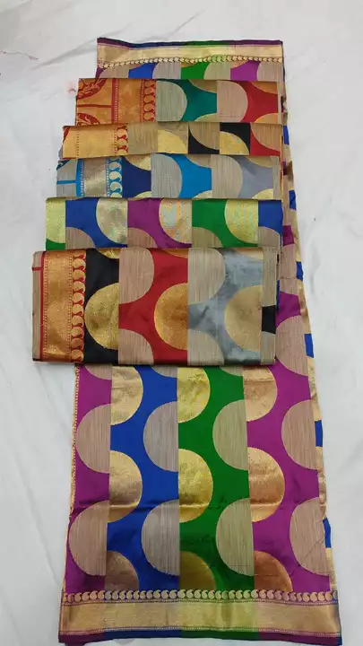 Product uploaded by Pure katan Silk Banarsi saree manufachure on 1/29/2023