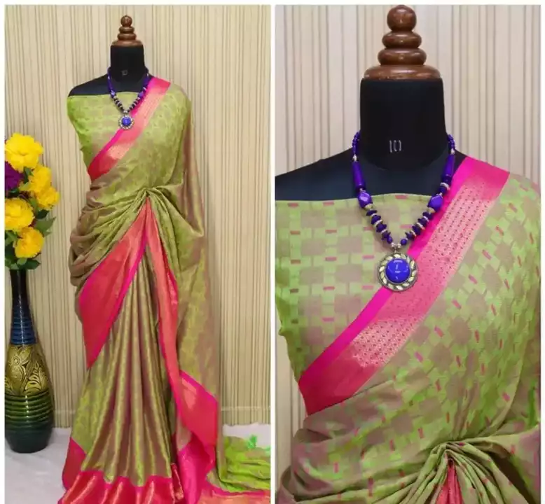 Mysore silk saree  uploaded by Bs Shopping on 1/29/2023