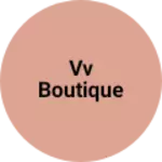 Business logo of Vv boutique