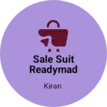 Business logo of Sale suit readymade