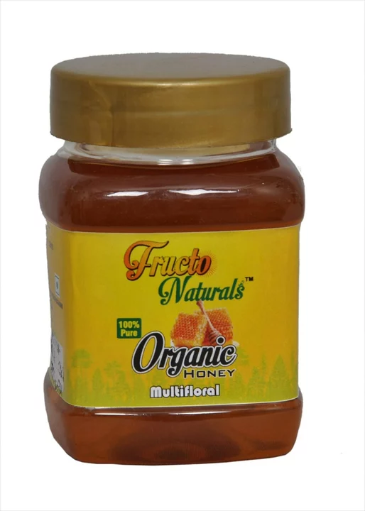 Fructo Naturals Organic Honey 500gm uploaded by Fructo Naturals on 1/29/2023
