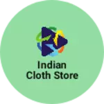 Business logo of Indian cloth store