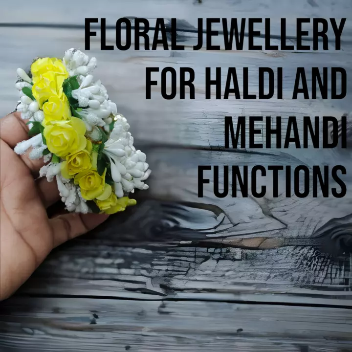 Floral jewellery  uploaded by M/S POSITIVE ART on 5/30/2024