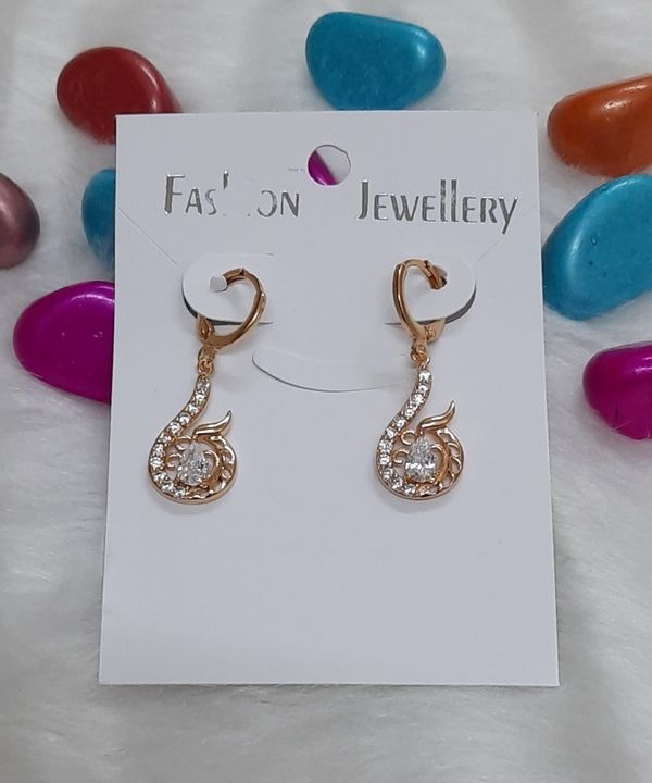 Korean rose gold Jewellery  uploaded by business on 2/16/2021