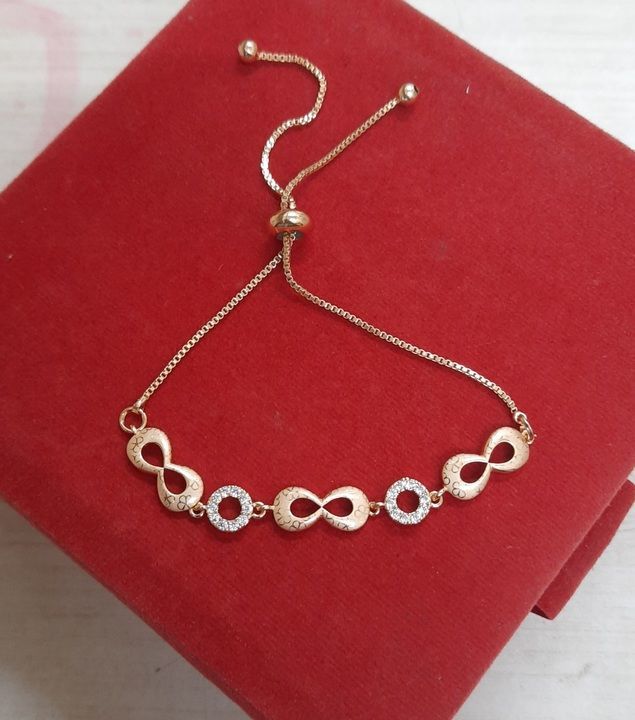 Korean rose gold Jewellery  uploaded by business on 2/16/2021