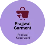 Business logo of Prajjwal garment