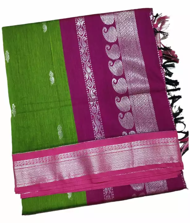 Kalyani cotton saree  uploaded by Krishna fashion on 1/29/2023