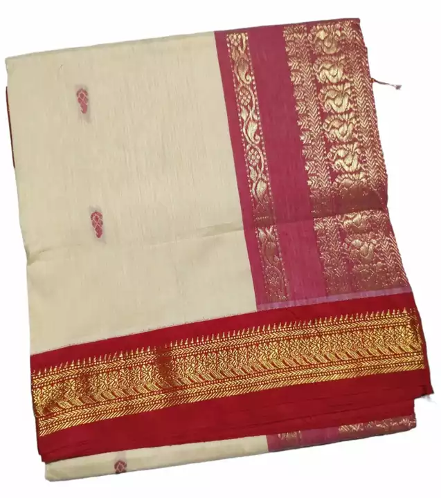 Kalyani cotton saree  uploaded by Krishna fashion on 1/29/2023